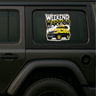 Mud Is My Makeup Sticker Offroad Jeep Adventure Decal Copy premium sticker product image 5