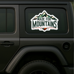 Conquered Ladakh Sticker Mountain Rider Badge Decal Copy premium sticker product image 6