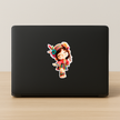 Cute Kids Friendship Sticker Pack Waterproof Matte Vinyl Stixy Copy high-quality product image angle 3