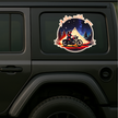 Miles With You Couple Sticker Camping Love Series Copy premium product image view 6
