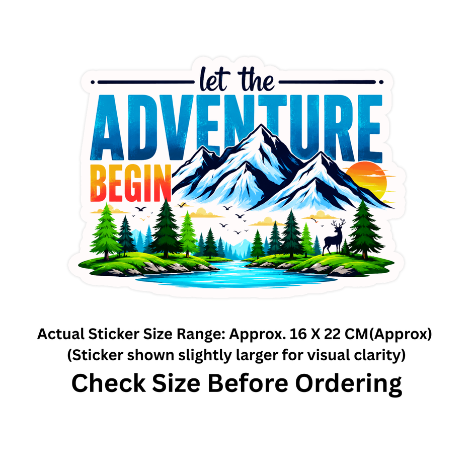 4X4 Off Road Extreme Adventure Sticker 18Cm Waterproof Matte Vinyl Stixy Copy high-quality product image angle 1