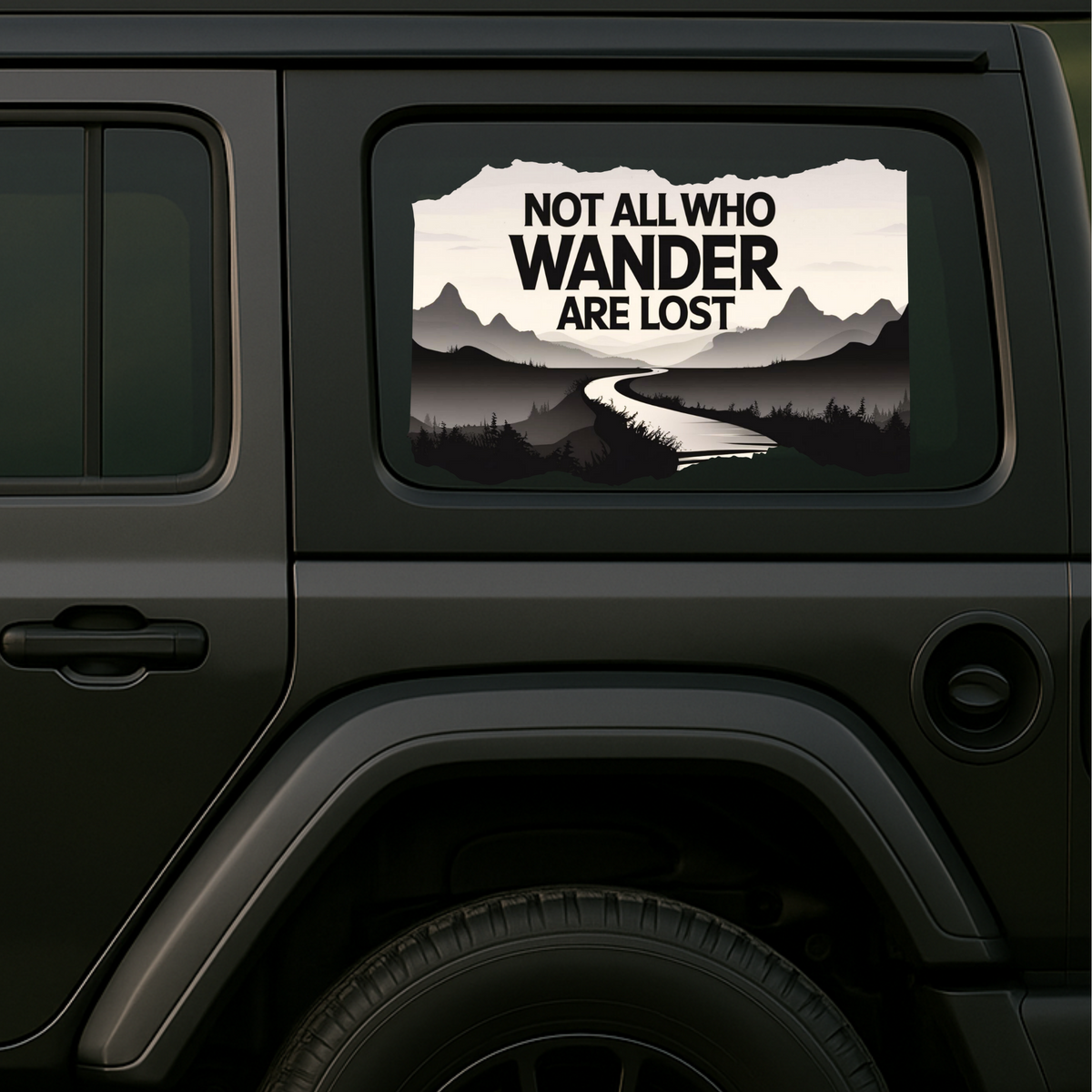 Into The Wild Sticker Forest Explorer Edition By Stixy Copy premium product image view 5