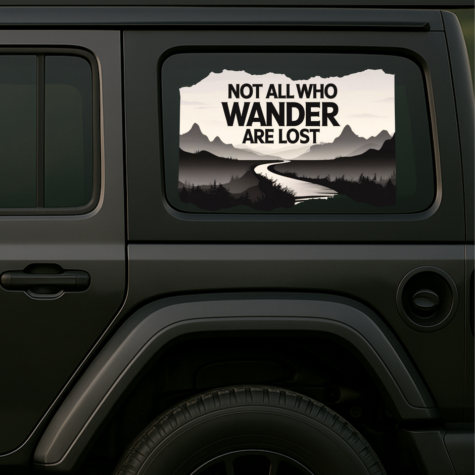 Into The Wild Sticker Forest Explorer Edition By Stixy Copy premium product image view 5