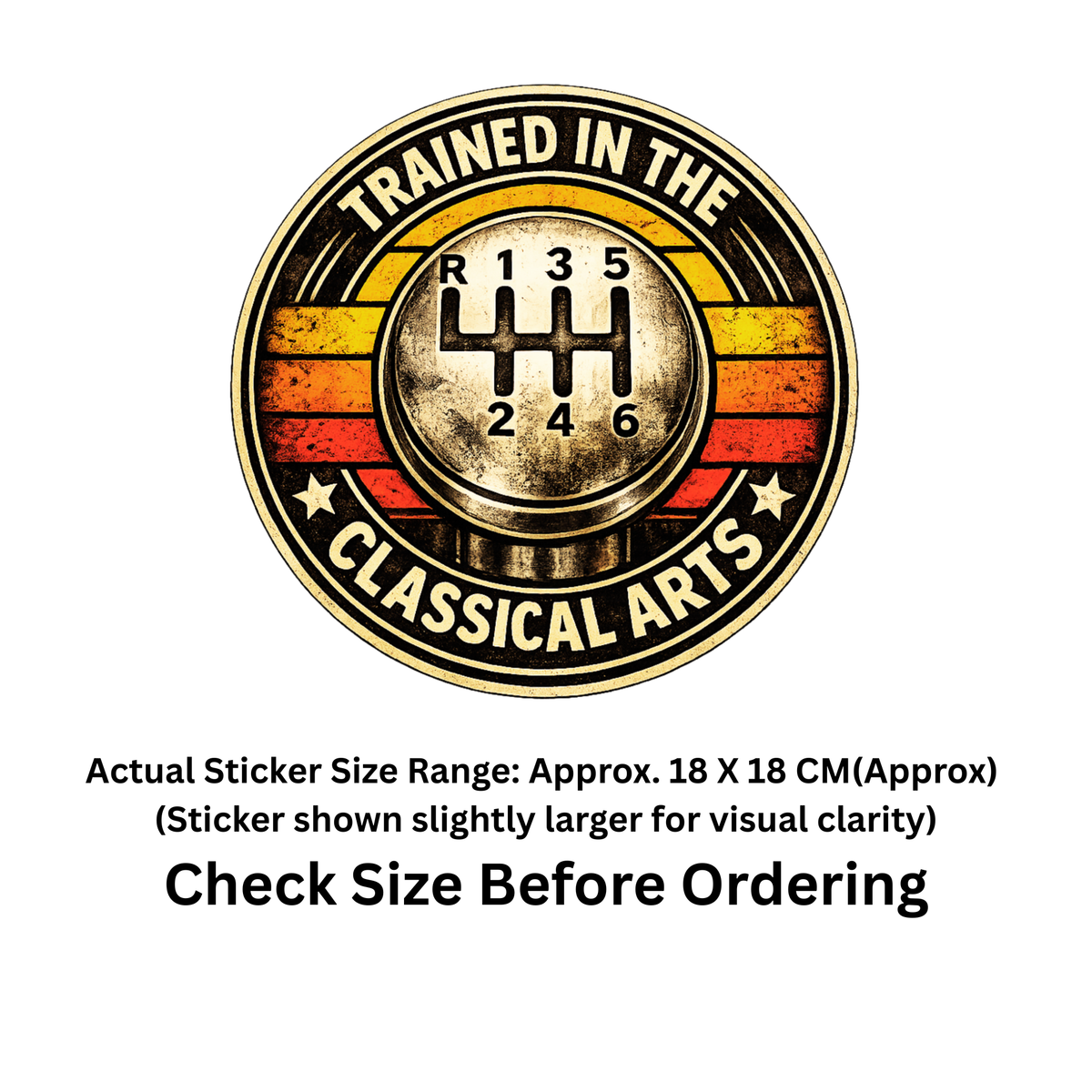 You Look Like My Next Customer Neon Typography Sticker 16Cm Waterproof Matte Vinyl Stixy Copy high-quality product image angle 5