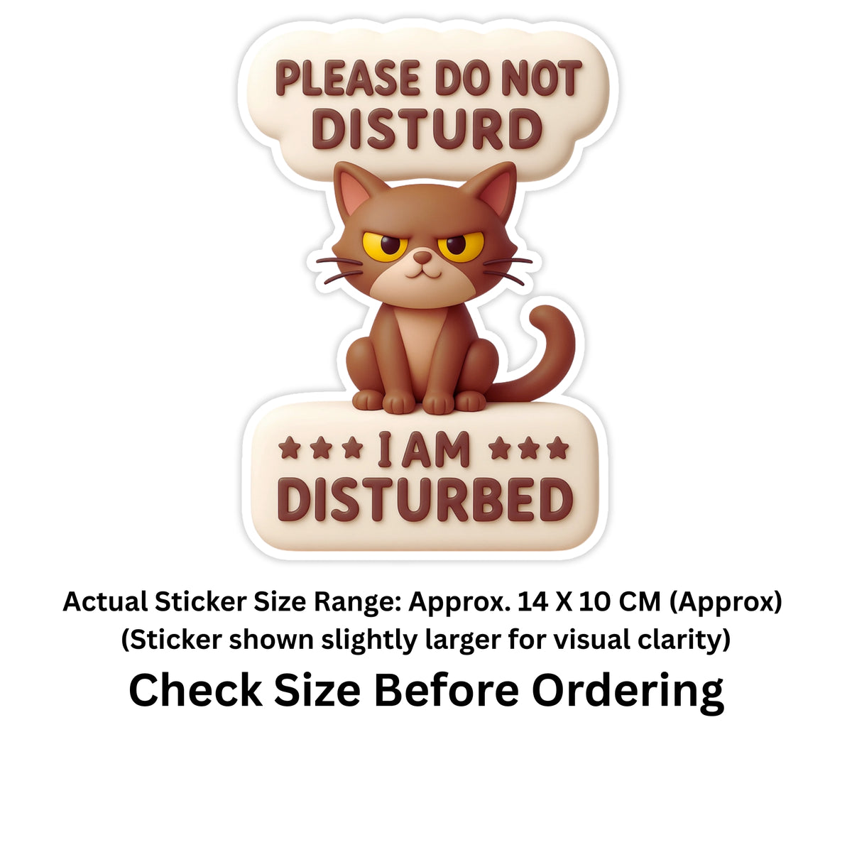 Inner Peace Panda Sticker 14Cm Waterproof Matte Vinyl Stixy Copy premium vinyl sticker image 650