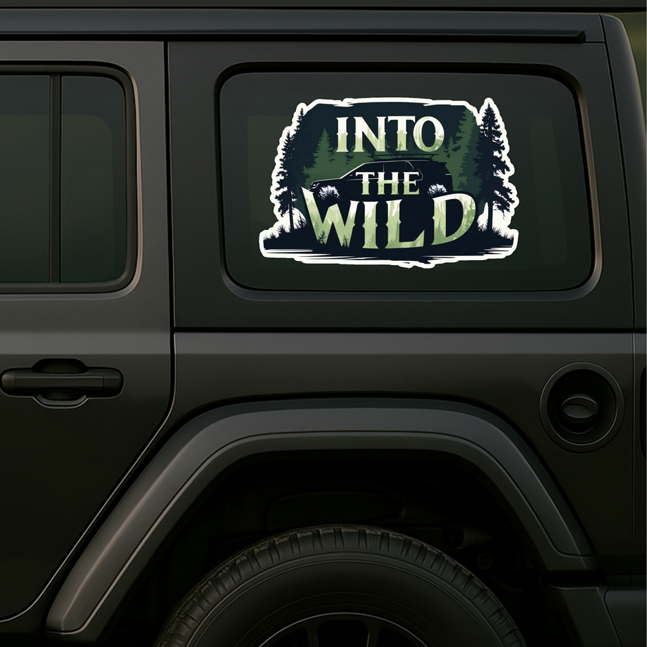 Live Young Live Free Sticker Adventure Sunset Jeep Cycle Decal Copy premium sticker product image 6