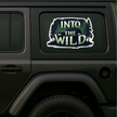 Live Young Live Free Sticker Adventure Sunset Jeep Cycle Decal Copy premium sticker product image 6