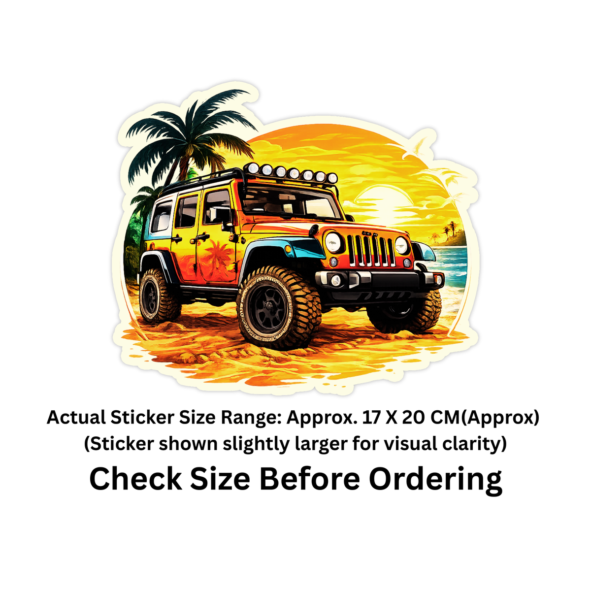 Mud Medicine Off Road Suv Sticker 18Cm Waterproof Matte Vinyl Stixy Copy high-quality product image angle 1