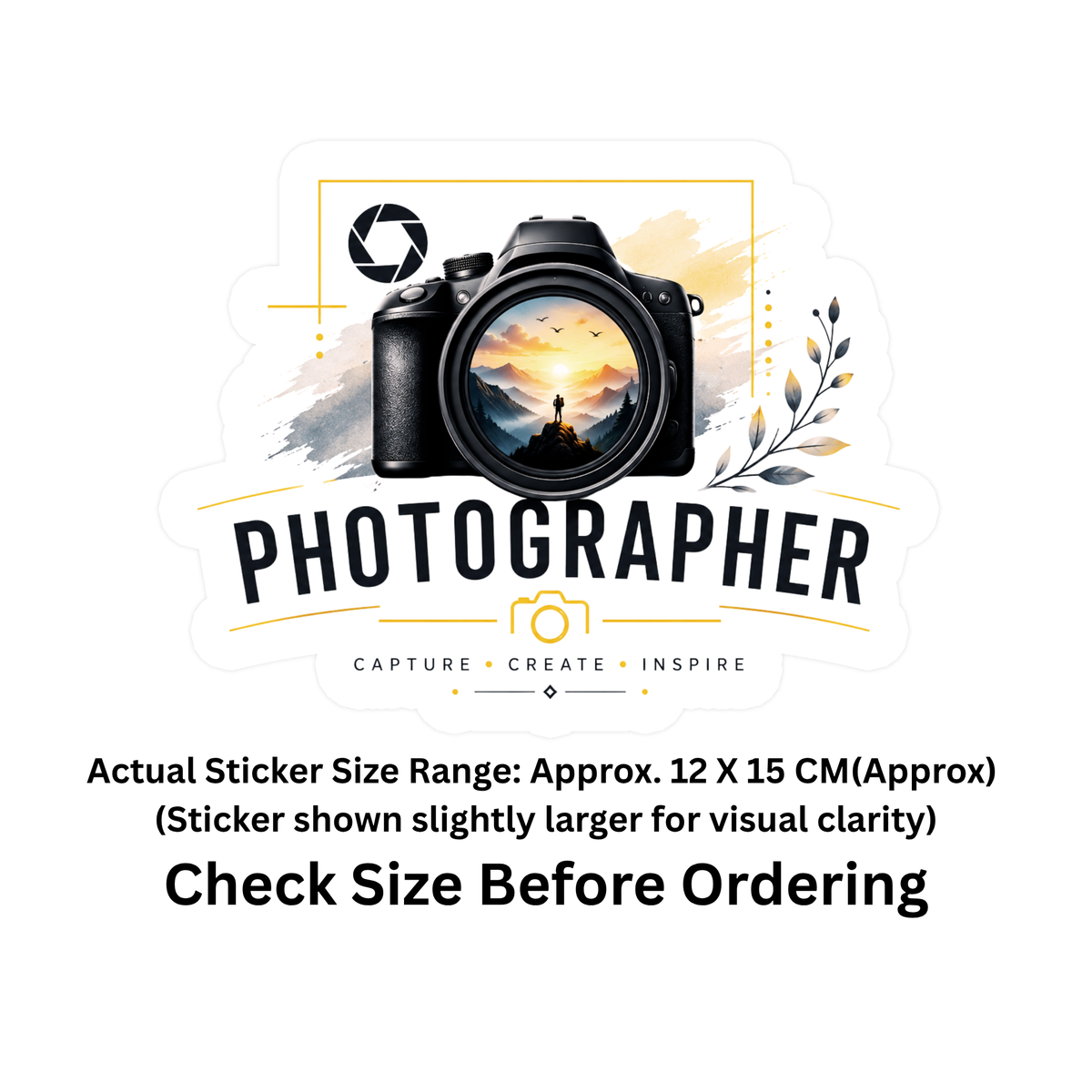 Police Service Honor Courage Sticker 13Cm Waterproof Matte Vinyl Stixy Copy high-quality product image angle 2