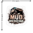 Off Road Legends Adventure Suv Sticker 18Cm Waterproof Matte Vinyl Stixy Copy high-quality product image angle 4
