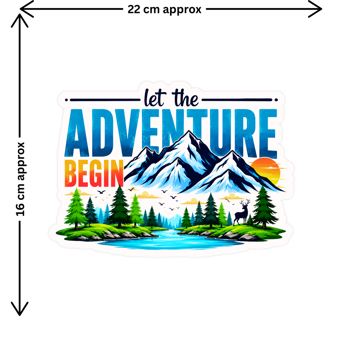 4X4 Off Road Extreme Adventure Sticker 18Cm Waterproof Matte Vinyl Stixy Copy high-quality product image angle 2