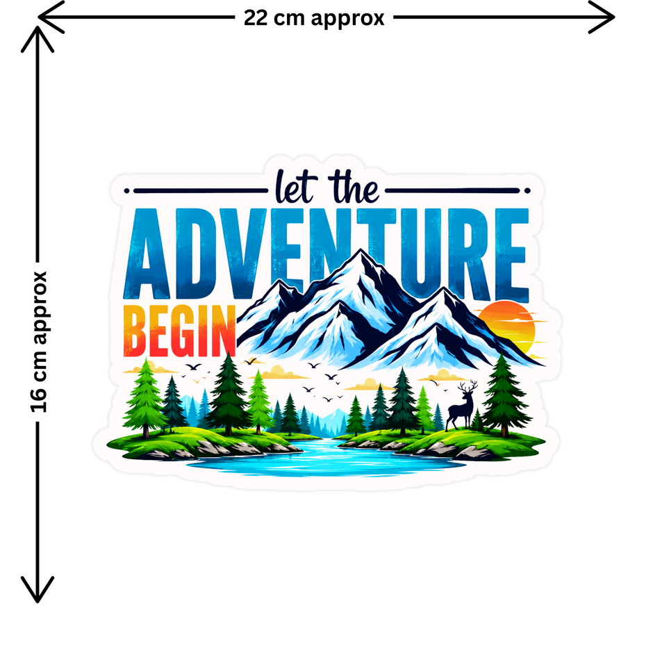 4X4 Off Road Extreme Adventure Sticker 18Cm Waterproof Matte Vinyl Stixy Copy high-quality product image angle 2