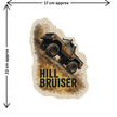 4X4 Monster Truck Off Road Suv Sticker 18Cm Waterproof Matte Vinyl Stixy Copy high-quality product image angle 4