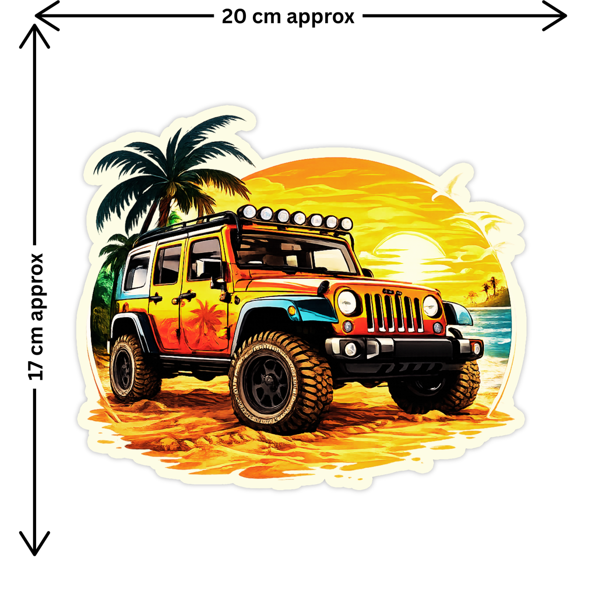 Mud Medicine Off Road Suv Sticker 18Cm Waterproof Matte Vinyl Stixy Copy high-quality product image angle 2
