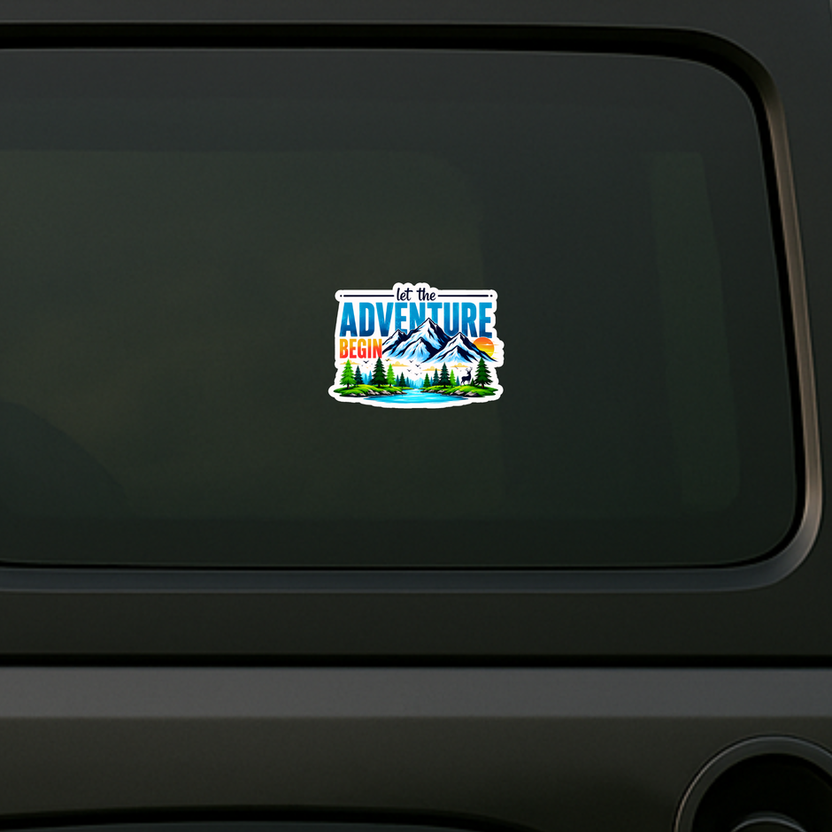 4X4 Off Road Extreme Adventure Sticker 18Cm Waterproof Matte Vinyl Stixy Copy high-quality product image angle 3