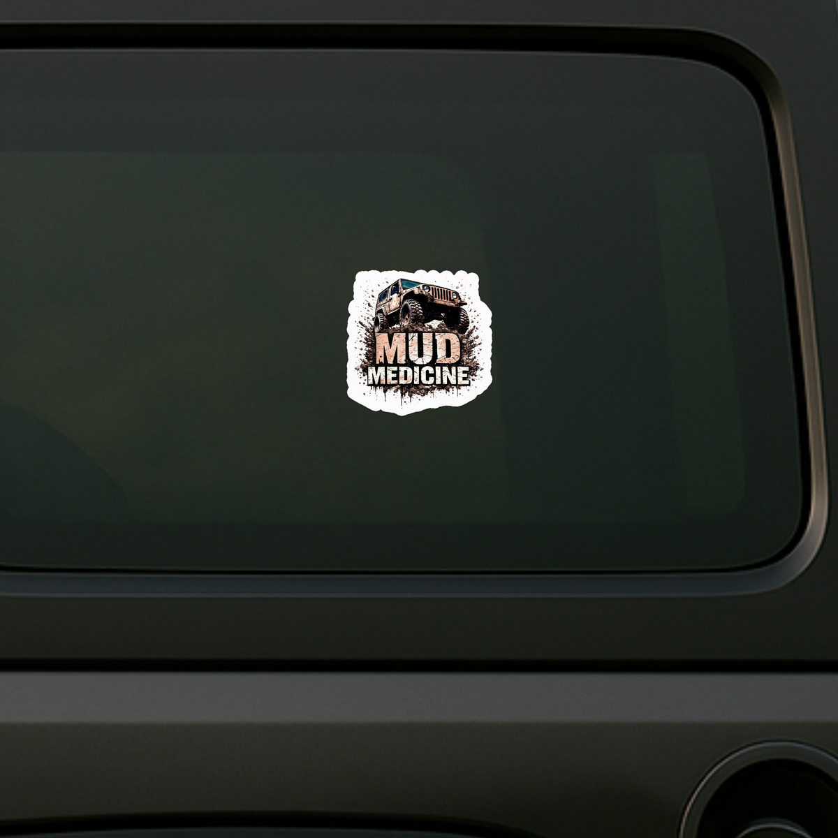 Off Road Legends Adventure Suv Sticker 18Cm Waterproof Matte Vinyl Stixy Copy high-quality product image angle 5