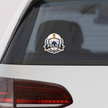 Police Professional Badge Sticker 14Cm Waterproof Matte Vinyl Stixy Copy high-quality product image angle 3