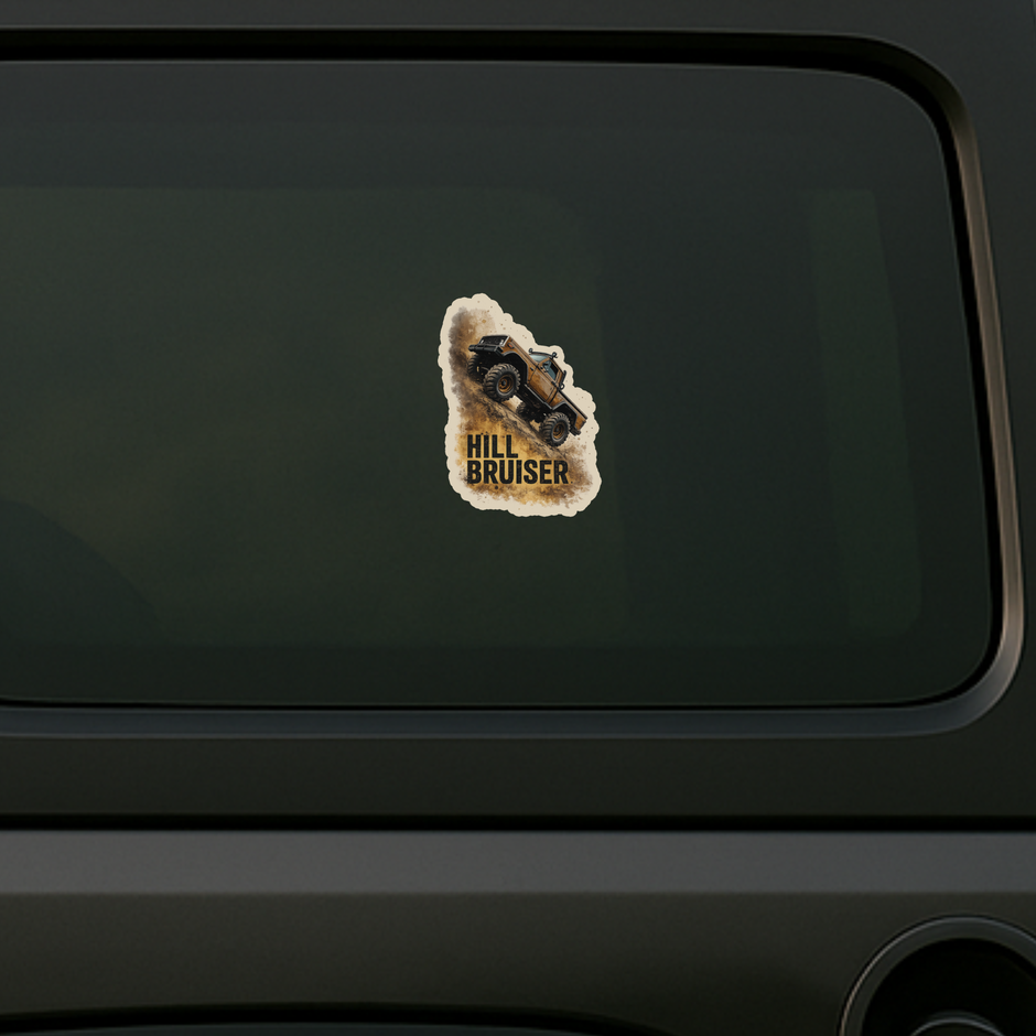4X4 Monster Truck Off Road Suv Sticker 18Cm Waterproof Matte Vinyl Stixy Copy high-quality product image angle 5