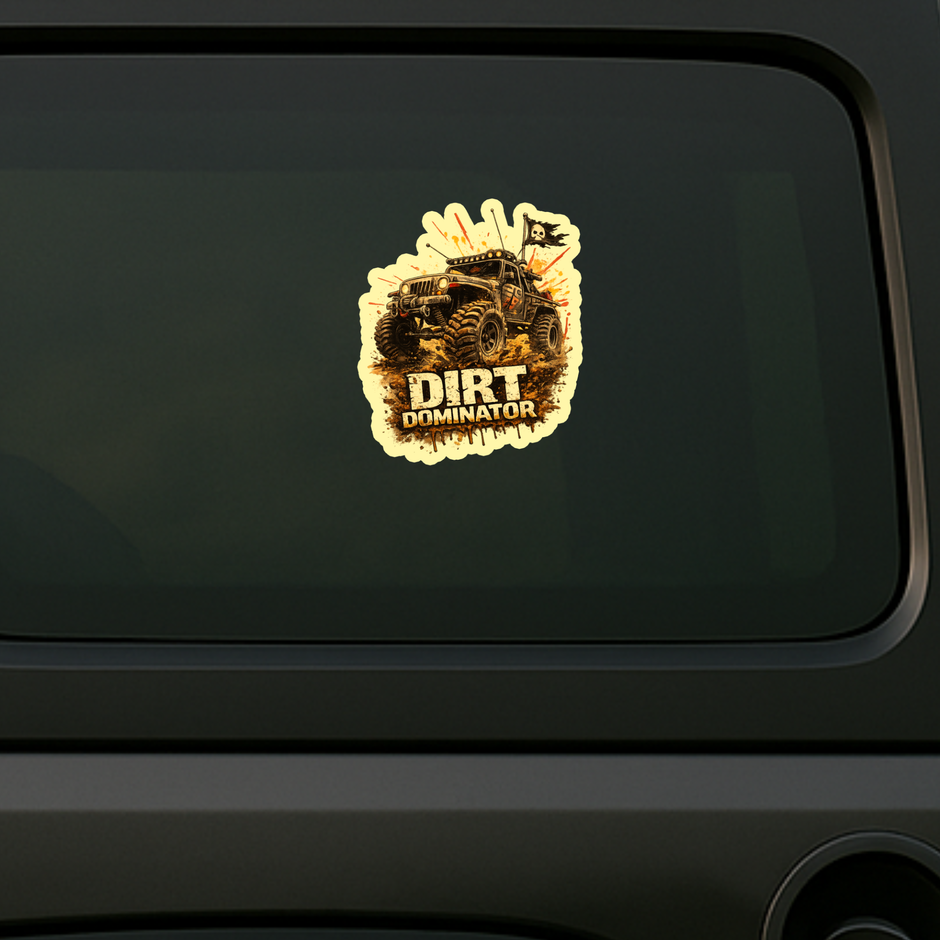 Hill Bruiser Off Road Suv Sticker 17Cm Waterproof Matte Vinyl Stixy Copy high-quality product image angle 3
