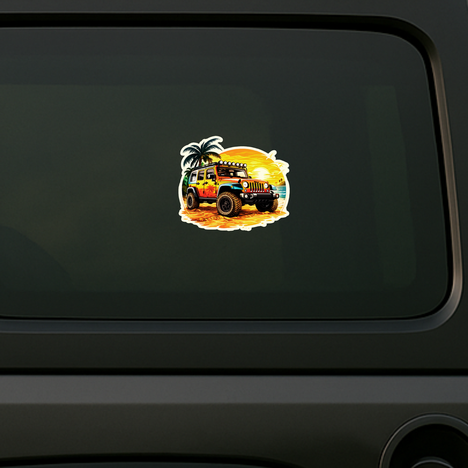 Mud Medicine Off Road Suv Sticker 18Cm Waterproof Matte Vinyl Stixy Copy high-quality product image angle 3