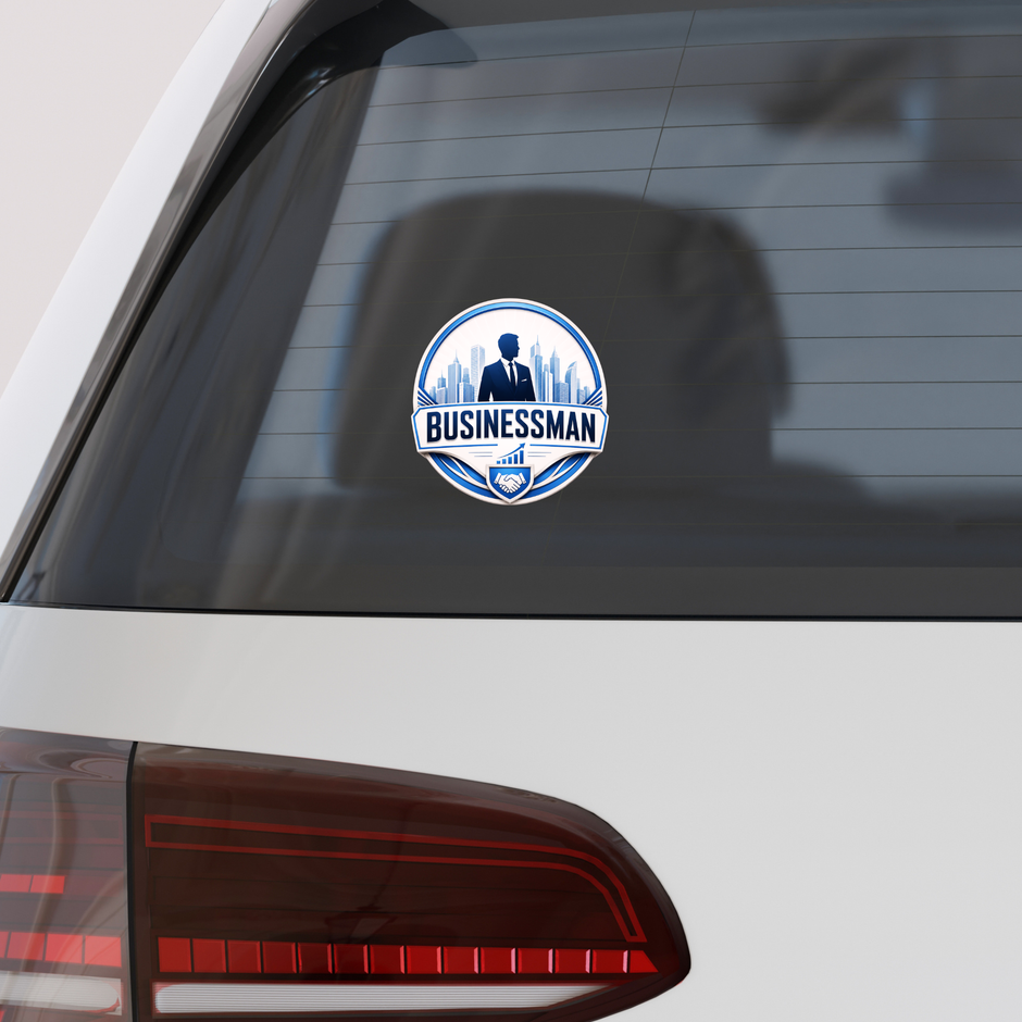 Mechanic Garage Badge Sticker 14Cm Waterproof Matte Vinyl Stixy Copy high-quality product image angle 2
