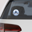 Mechanic Garage Badge Sticker 14Cm Waterproof Matte Vinyl Stixy Copy high-quality product image angle 2