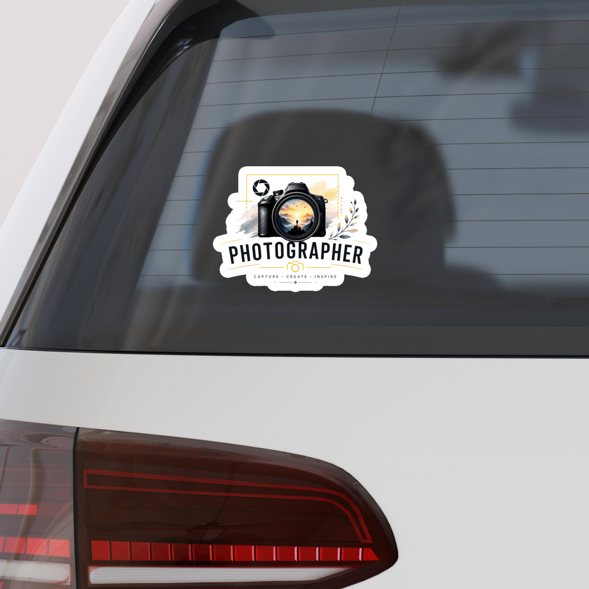 Police Service Honor Courage Sticker 13Cm Waterproof Matte Vinyl Stixy Copy high-quality product image angle 4