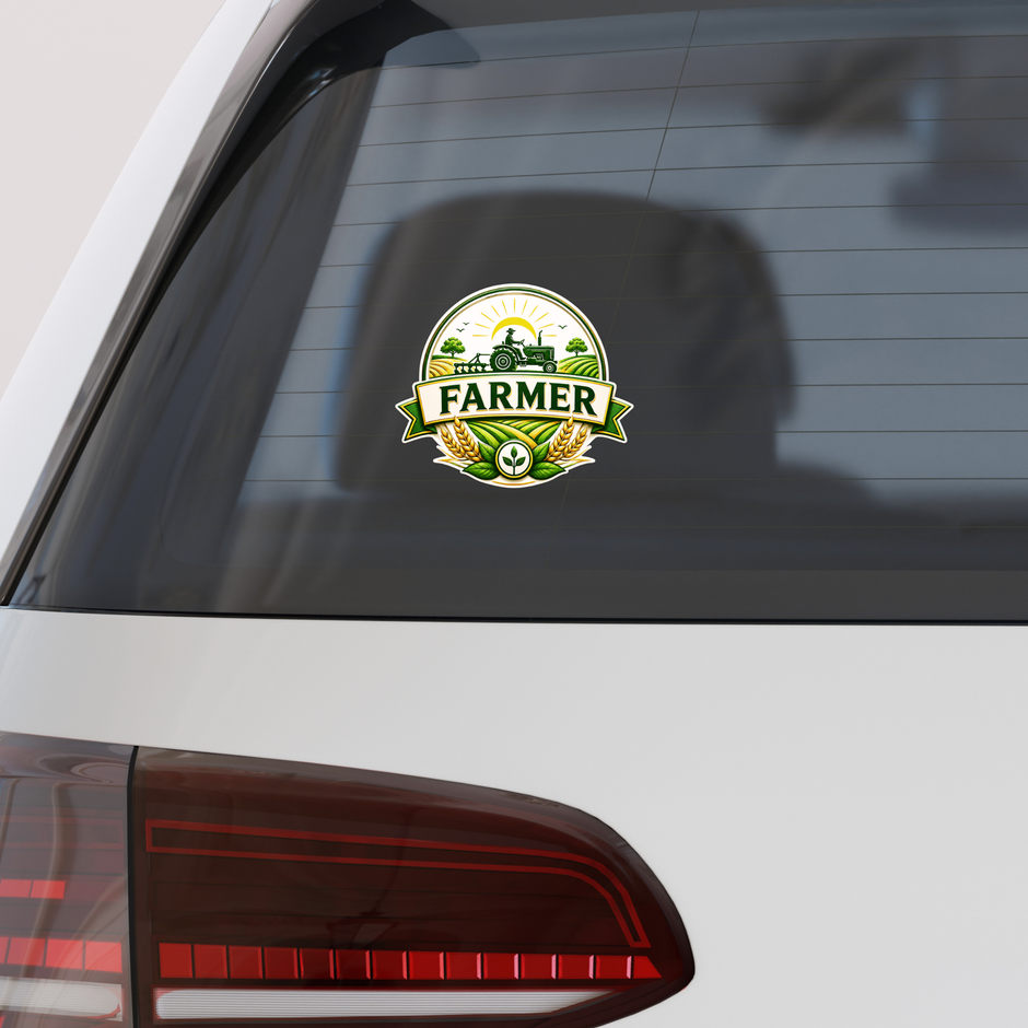 Photographer Landscape Camera Sticker 14Cm Waterproof Matte Vinyl Stixy Copy high-quality product image angle 3