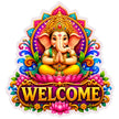 Lord Ganesha Welcome Sticker 17 × 18 cm | Divine Entrance Decor | Waterproof Matte Vinyl – STIXY premium vinyl sticker image 346