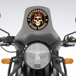 Brotherhood Beyond Borders Sticker Biker Skull Decal Copy premium sticker product image 6