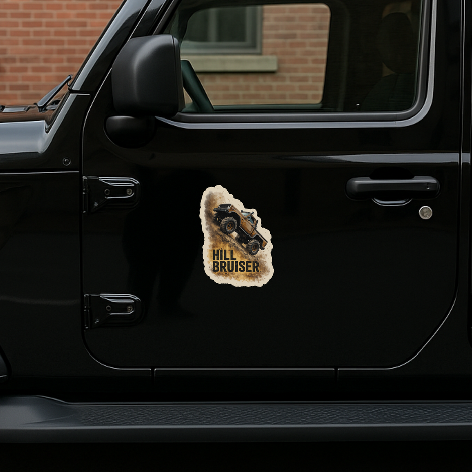 4X4 Monster Truck Off Road Suv Sticker 18Cm Waterproof Matte Vinyl Stixy Copy high-quality product image angle 1