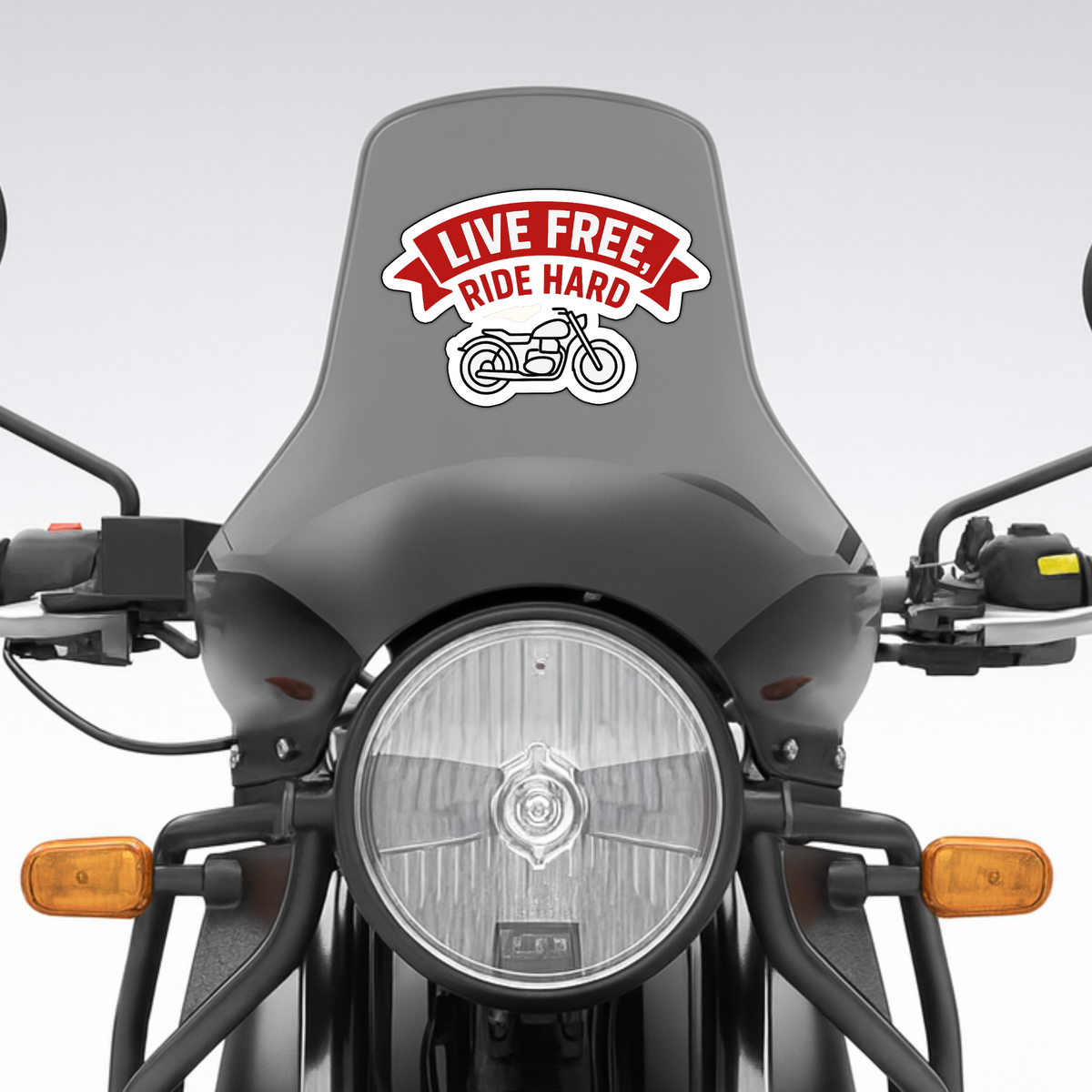 Made In India Ride With Pride Sticker Patriotic Bike Decal Copy premium sticker product image 3