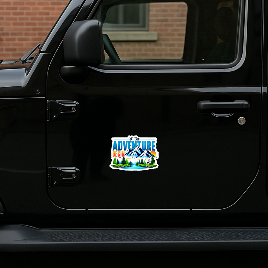 4X4 Off Road Extreme Adventure Sticker 18Cm Waterproof Matte Vinyl Stixy Copy high-quality product image angle 4
