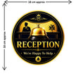 Drinking Water Sign Sticker 18Cm Waterproof Matte Vinyl Stixy Copy premium vinyl sticker image 426