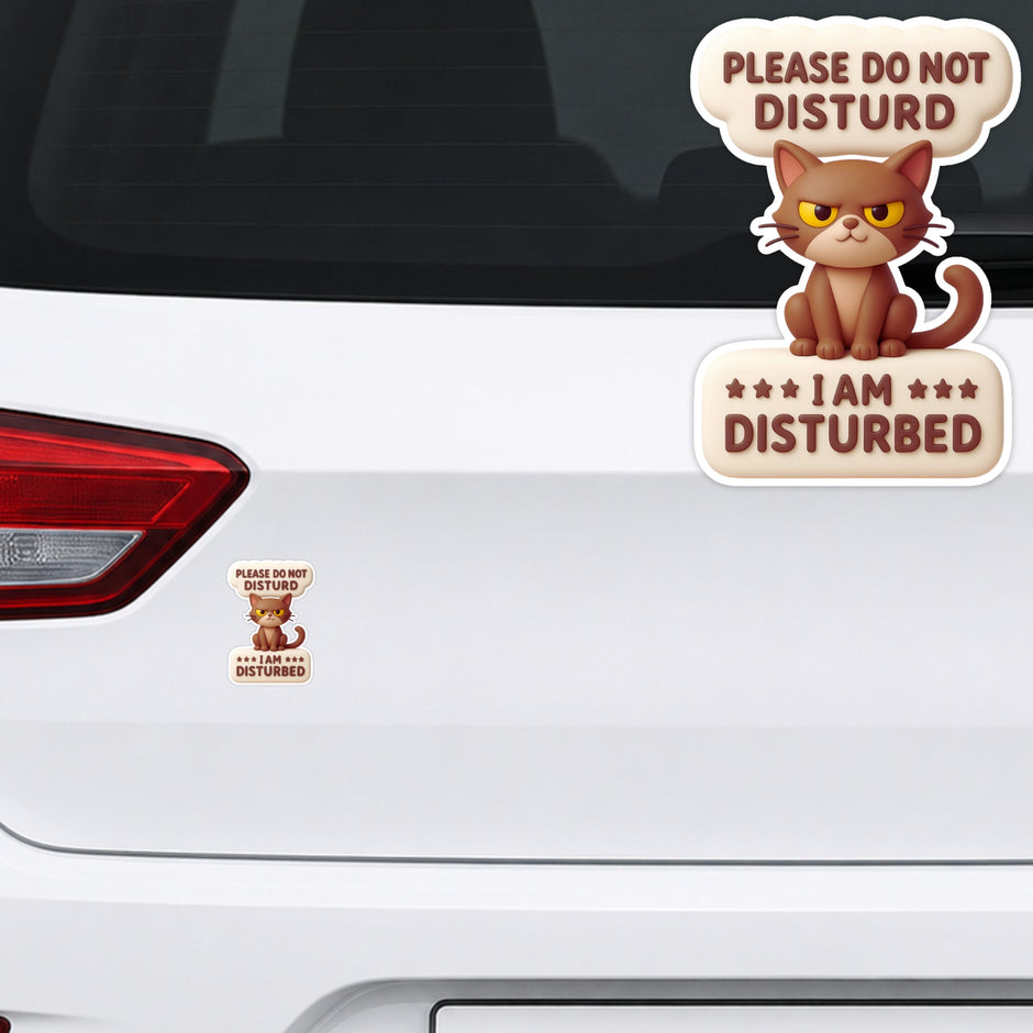 Inner Peace Panda Sticker 14Cm Waterproof Matte Vinyl Stixy Copy premium vinyl sticker image 652