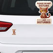 Inner Peace Panda Sticker 14Cm Waterproof Matte Vinyl Stixy Copy premium vinyl sticker image 652