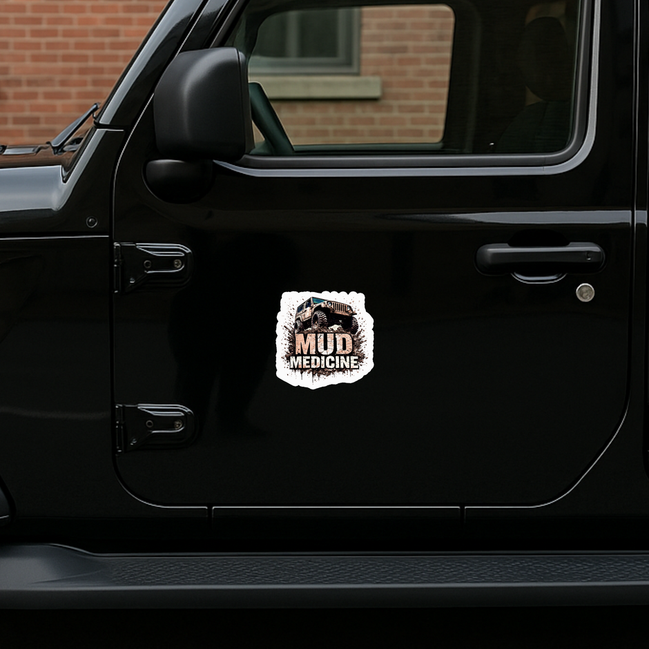 Off Road Legends Adventure Suv Sticker 18Cm Waterproof Matte Vinyl Stixy Copy high-quality product image angle 1