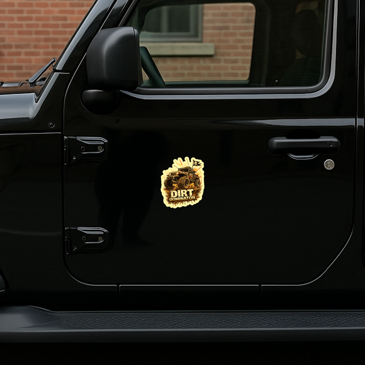 Hill Bruiser Off Road Suv Sticker 17Cm Waterproof Matte Vinyl Stixy Copy high-quality product image angle 4