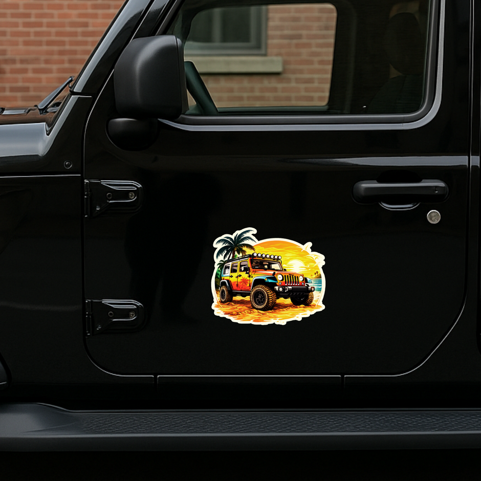 Mud Medicine Off Road Suv Sticker 18Cm Waterproof Matte Vinyl Stixy Copy high-quality product image angle 4