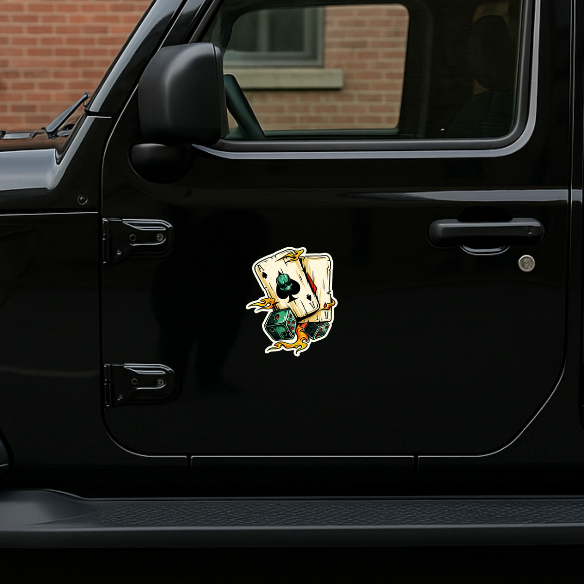 Extreme Adventure Offroad Suv Sticker 18Cm Waterproof Matte Vinyl Stixy Copy high-quality product image angle 2
