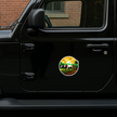 Tropical Sunset Beach Suv Sticker 20Cm Waterproof Matte Vinyl Stixy Copy high-quality product image angle 2