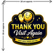 Reception Sign Sticker 18Cm Waterproof Matte Vinyl Stixy Copy premium vinyl sticker image 421