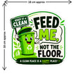 Coffee Zone Productivity Starts Here Sticker 18Cm Waterproof Matte Vinyl Stixy Copy premium vinyl sticker image 385