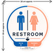 Push Pull Door Sticker Set Of 2 Motivational Office Entry Signs Waterproof Matte Vinyl 15 12 Cm Each Stixy Copy premium vinyl sticker image 361