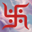Swastik Symbol – Sacred Hindu Vinyl Sticker premium product image 1