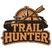 TRAIL HUNTER STICKER – OFFROAD SUV COMPASS ADVENTURE DECAL premium sticker product image 1