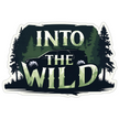 INTO THE WILD STICKER – FOREST OFFROAD ADVENTURE DECAL premium sticker product image 1