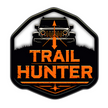 TRAIL HUNTER JEEP STICKER – OFFROAD EXPLORER DECAL premium sticker product image 1