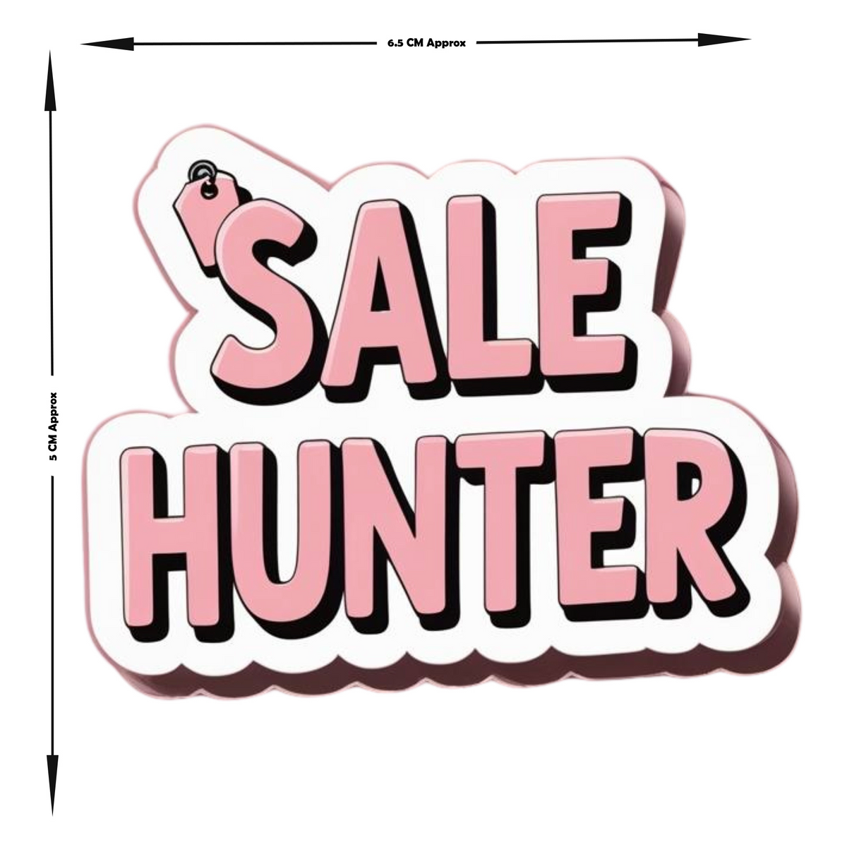 Sale Hunter Bill Payer Waterproof Phone Sticker Set Fun His Hers Couple Design premium sticker product image 5