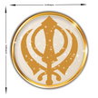 Satnam Waheguru Sticker Punjabi Spiritual Design Water Resistant Vinyl Copy premium sticker product image 4